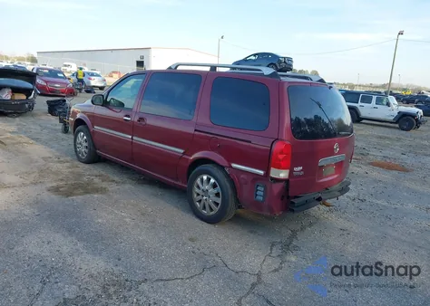 2005 Buick Terraza Cxl from USA, damaged, VIN 5GADV33L75D156001